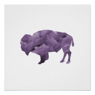 Póster Bison