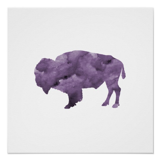 Póster Bison (Anverso)