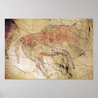 Bison de las cuevas de Altamira, c.15000 a.C.
