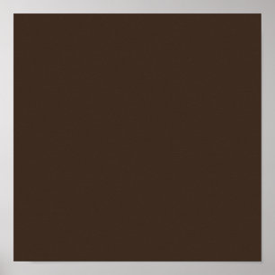 Póster Bistre Brown
