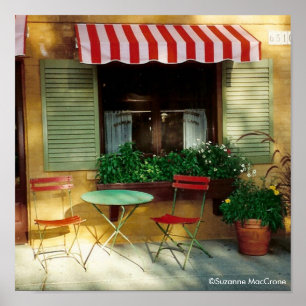 Póster Bistro - Imprimir lienzo