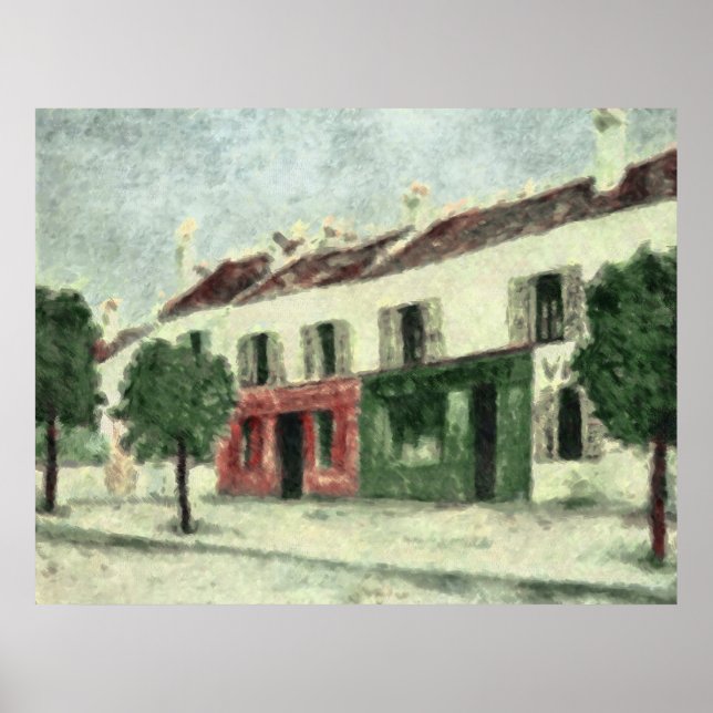 Póster Bistrot dans la banlieue (Frente)