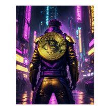 Bit Coin Cowboy Poster Art