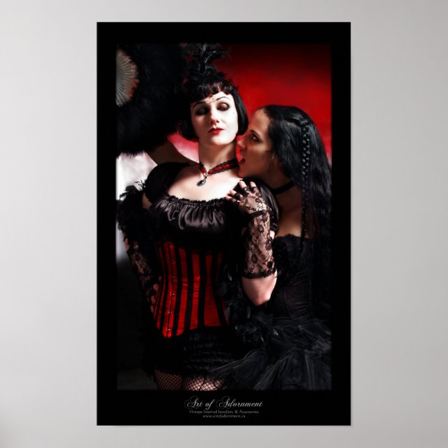 Póster Bite Me - Print (Frente)