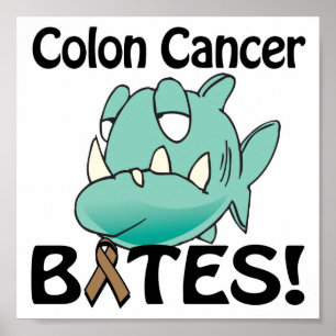 Póster BITES DE Cáncer de Colón