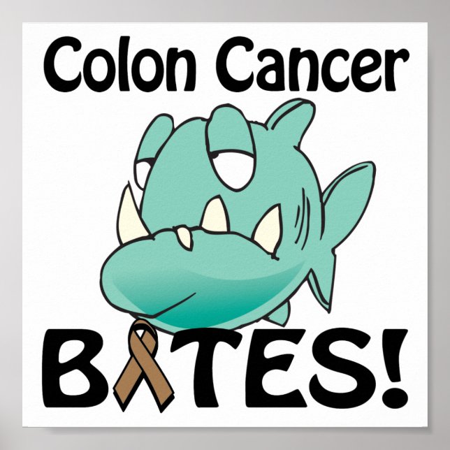 Póster BITES DE Cáncer de Colón (Frente)