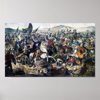 Póster Bitka na Kosovu