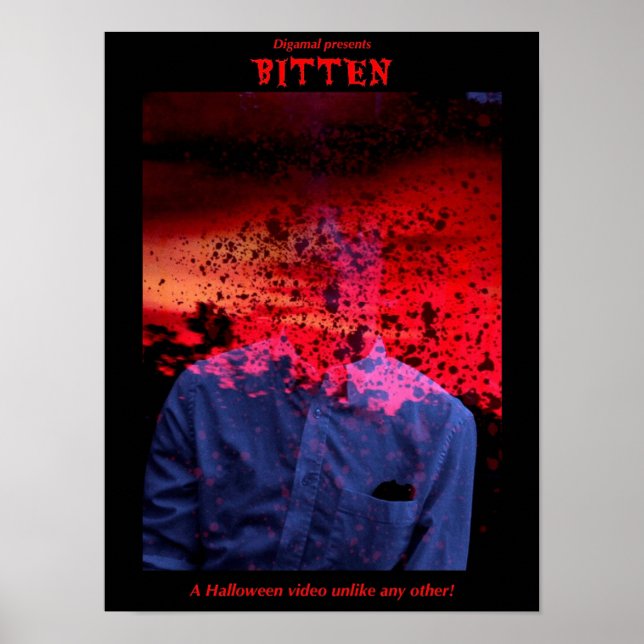 Póster Bitten Poster 1  (Frente)