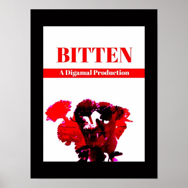 Póster Bitten Poster 2 (Frente)