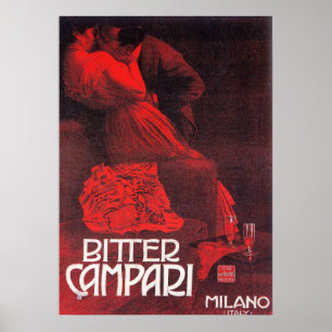 PÓSTER BITTER CAMPARI