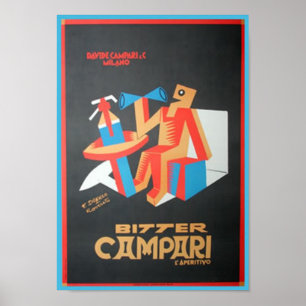 Póster Bitter Campari