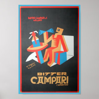 Póster Bitter Campari