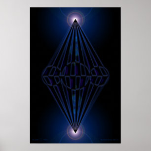 Póster Bivector antirgravitacional
