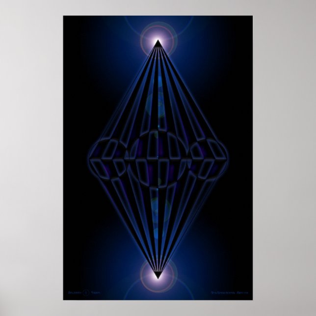 Póster Bivector antirgravitacional (Frente)