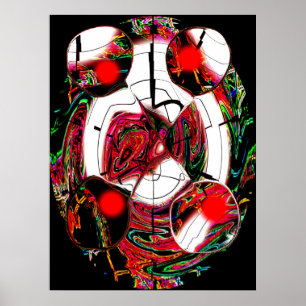 Póster Bizarre