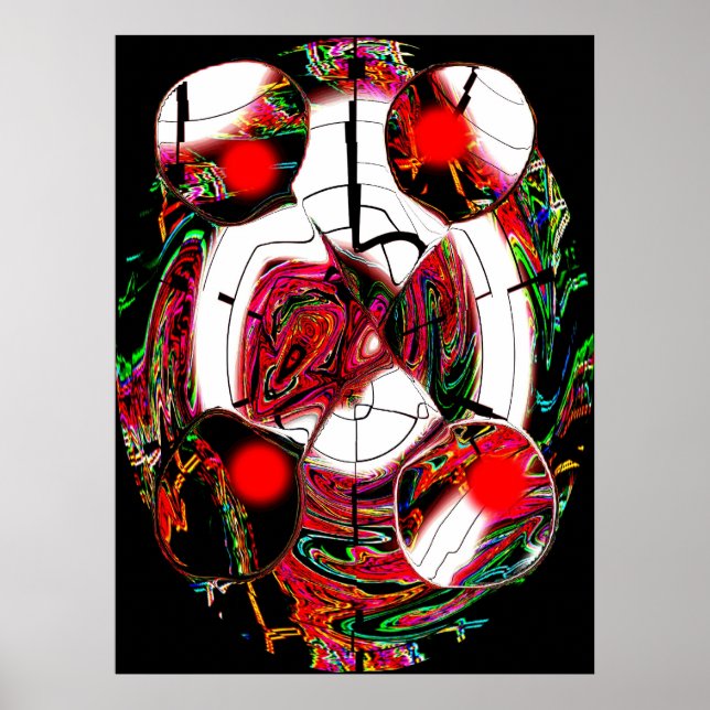 Póster Bizarre (Frente)
