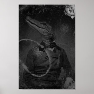 Póster Bizarre Original Art Poster