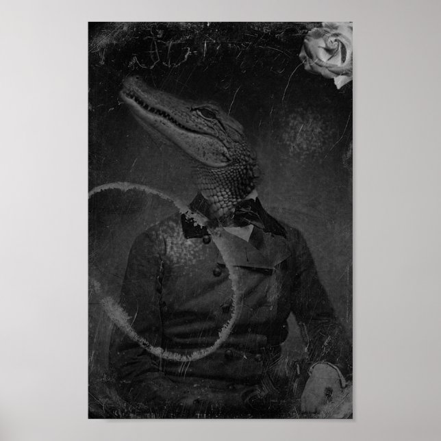 Póster Bizarre Original Art Poster (Frente)