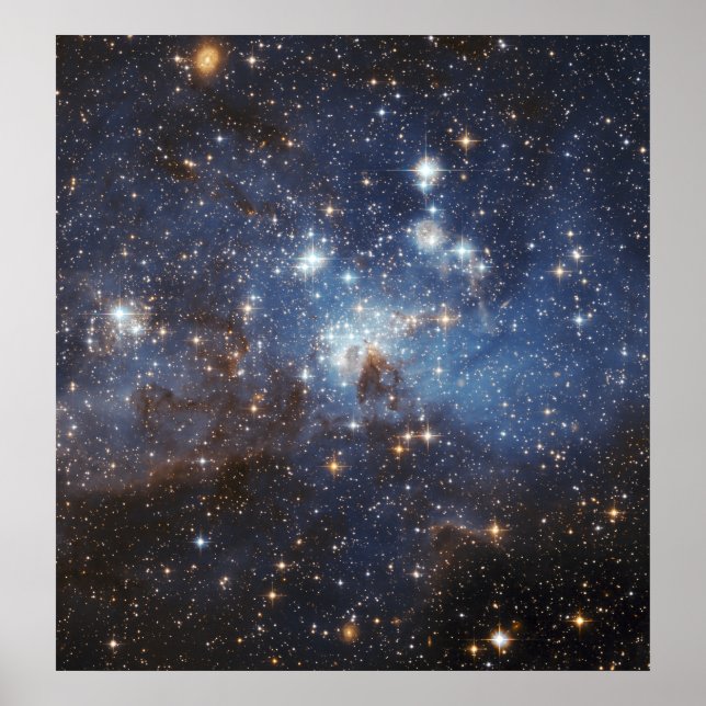 Póster Bizones de gas y polvo (Frente)