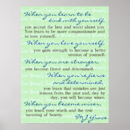 Póster BK2YS | "Te amo primero"