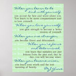 Póster BK2YS   "Te amo primero"