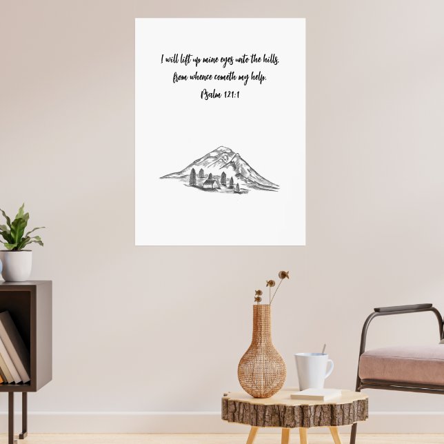 Póster Black and White Sketches on Motto (Salón 3)