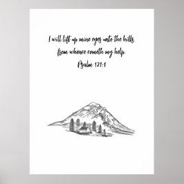 Póster Black and White Sketches on Motto