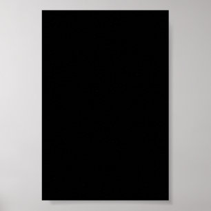 Póster Black Background on a Poster