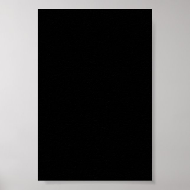 Póster Black Background on a Poster (Frente)