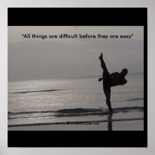 Póster Black Belt USA Poster 2