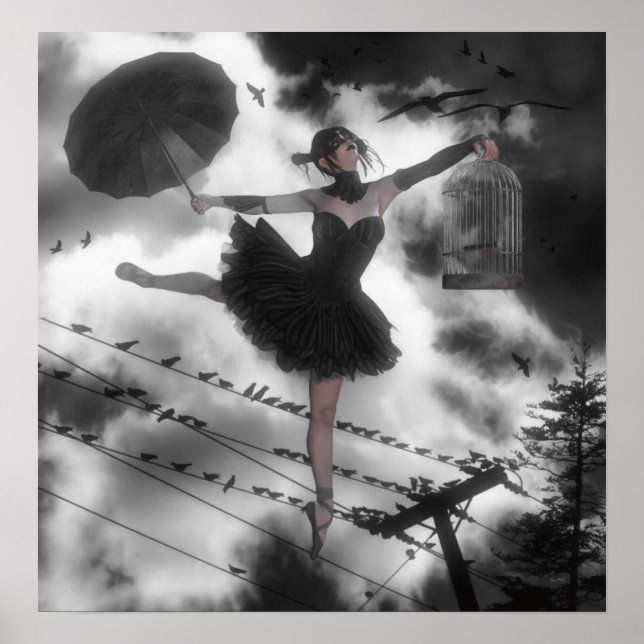 Póster Black Bird (Frente)