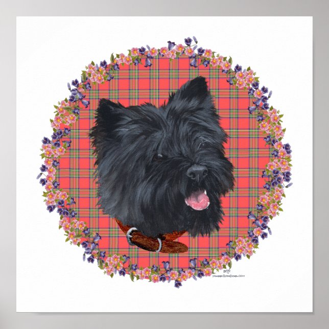 Póster Black Cairn Head Study (Frente)