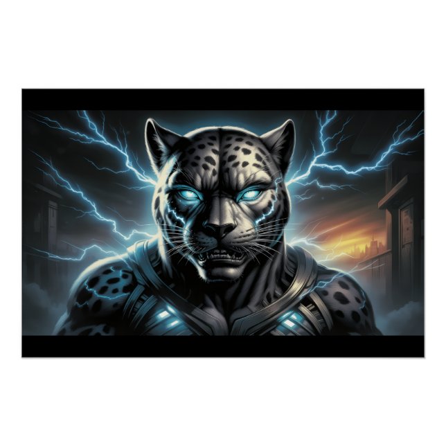 Poster Black Cat and Rat 11 B (Anverso)