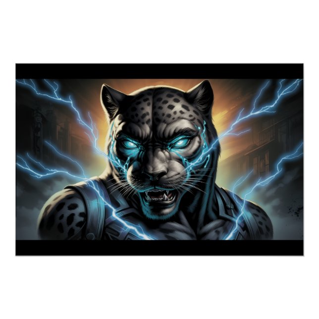 Poster Black Cat and Rat 11 C (Anverso)