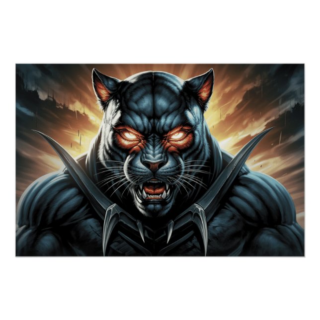 Poster Black Cat and Rat 11 E (Anverso)