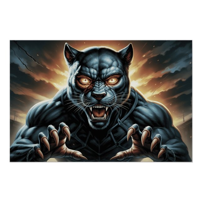 Poster Black Cat and Rat 11 F (Anverso)