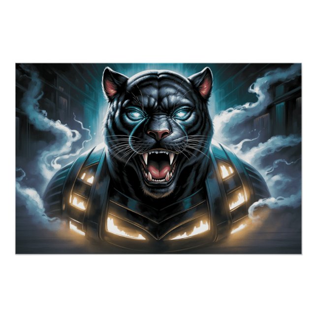 Poster Black Cat and Rat 11 G (Anverso)