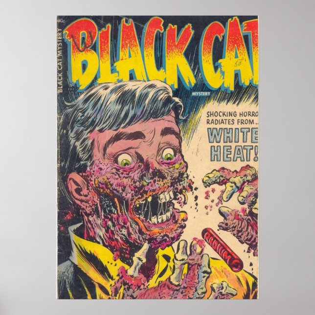 Póster Black Cat Mystery 050 (Frente)