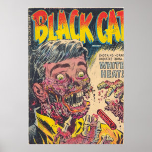 Póster Black Cat Mystery 050