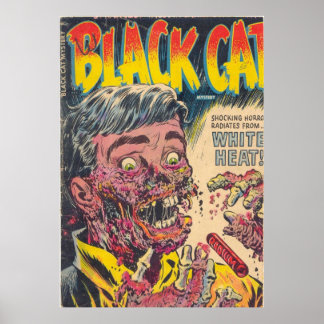 Póster Black Cat Mystery 050
