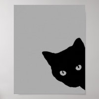 Black Cat Side Look