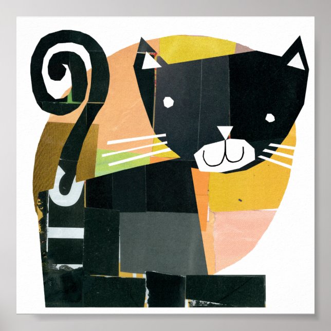 Póster Black Cat Spooks (Frente)