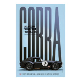 Póster  Black Cobra Competition Tribute