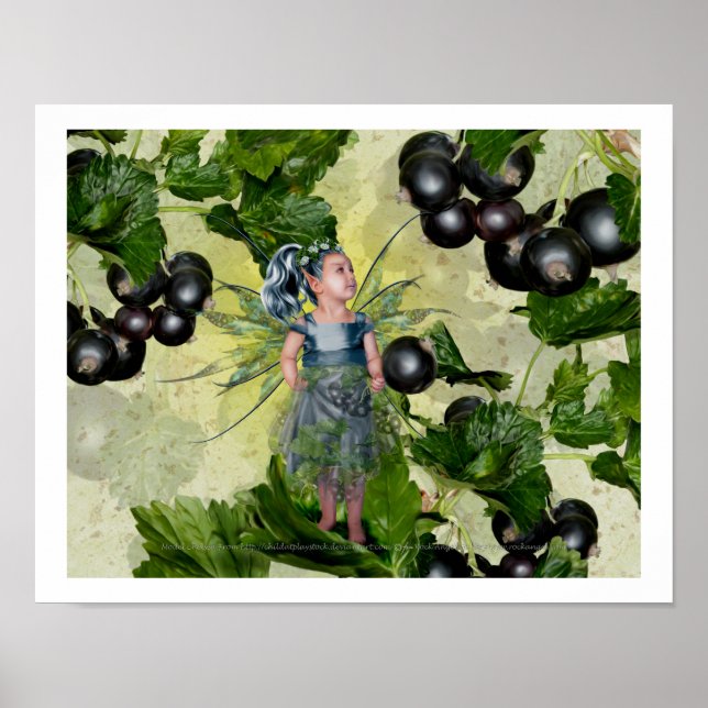 Póster Black Current Fairy (Frente)