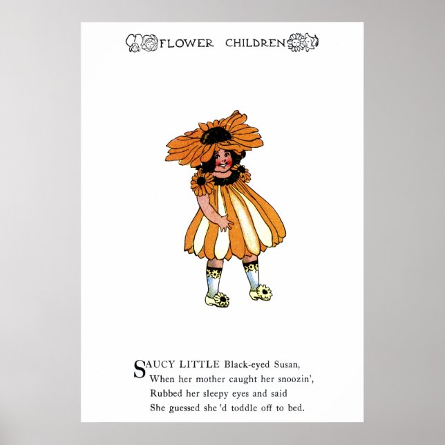 Póster Black-Eyed Susan (Frente)