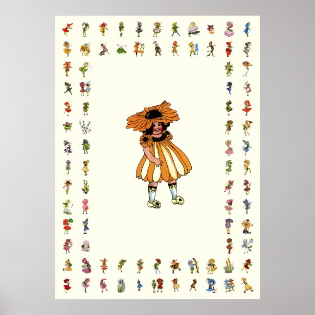 Póster Black-Eyed Susan (Frente)