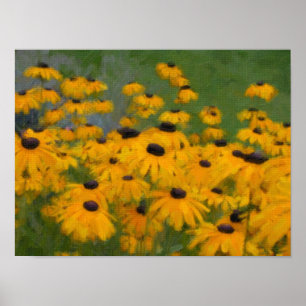 Póster Black Eyed Susans