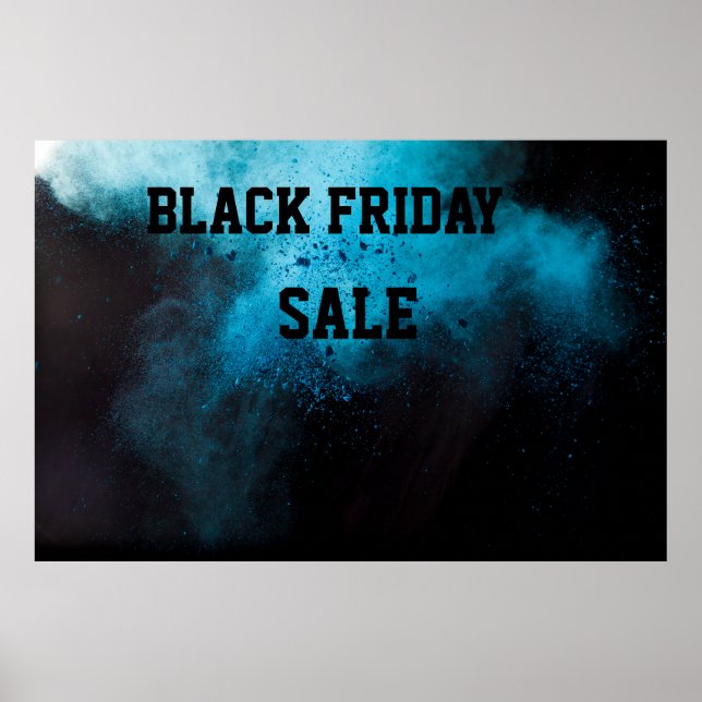 Póster Black Friday Sale (Frente)