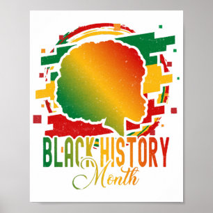 Póster Black History Month