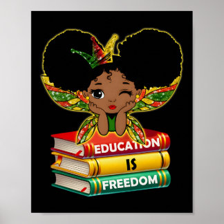 Póster Black History Month Black Leaders African American